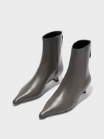 Zoe Leather Ankle Boots - Image 2