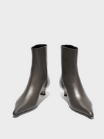 Zoe Leather Ankle Boots - Image 4