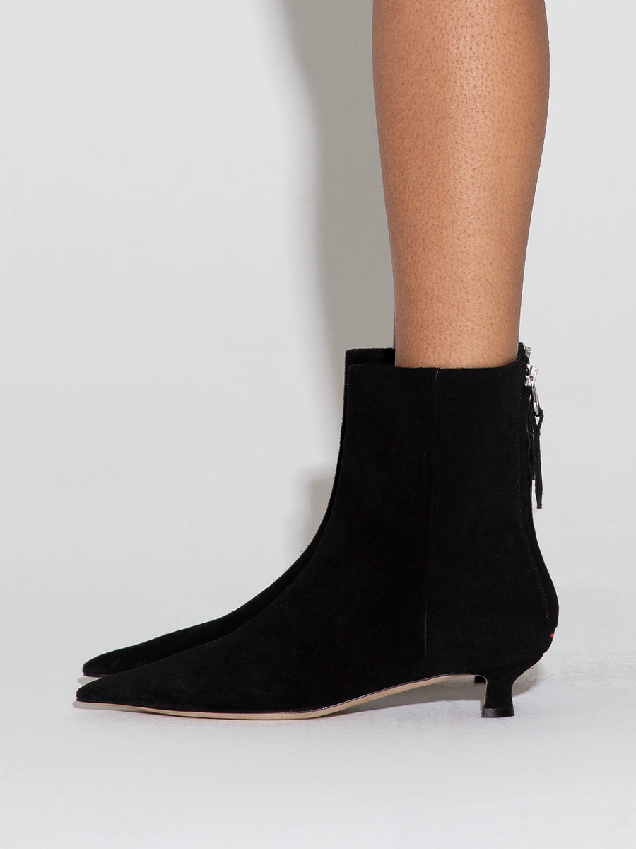 Zoe Suede Ankle Boots