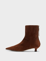 Zoe Suede Ankle Boots - Image 1