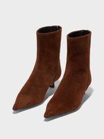 Zoe Suede Ankle Boots - Image 2