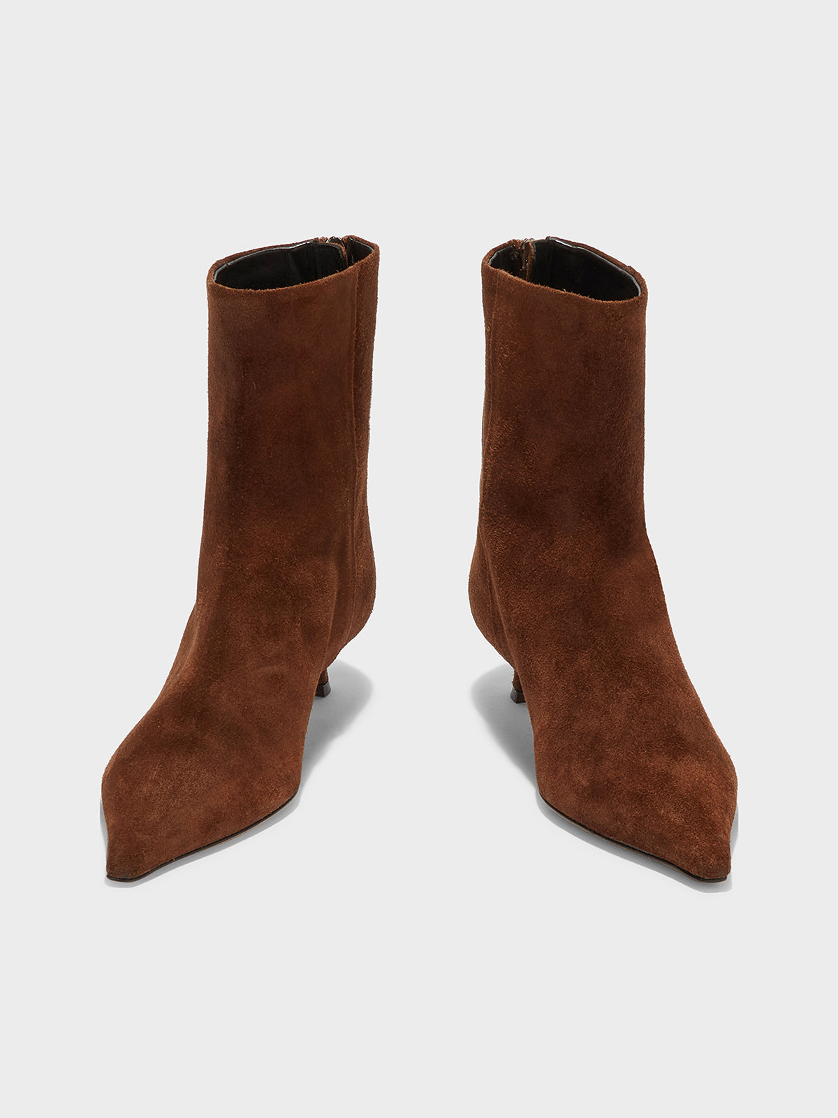Zoe Suede Ankle Boots - Image 5