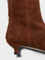 Zoe Suede Ankle Boots - Image 4