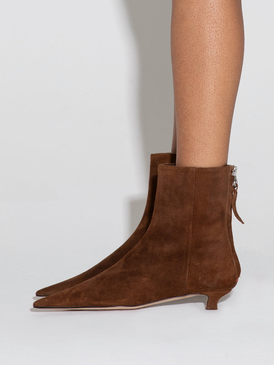 Zoe Suede Ankle Boots