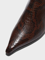 Zoe Leather Ankle Boots - Image 3