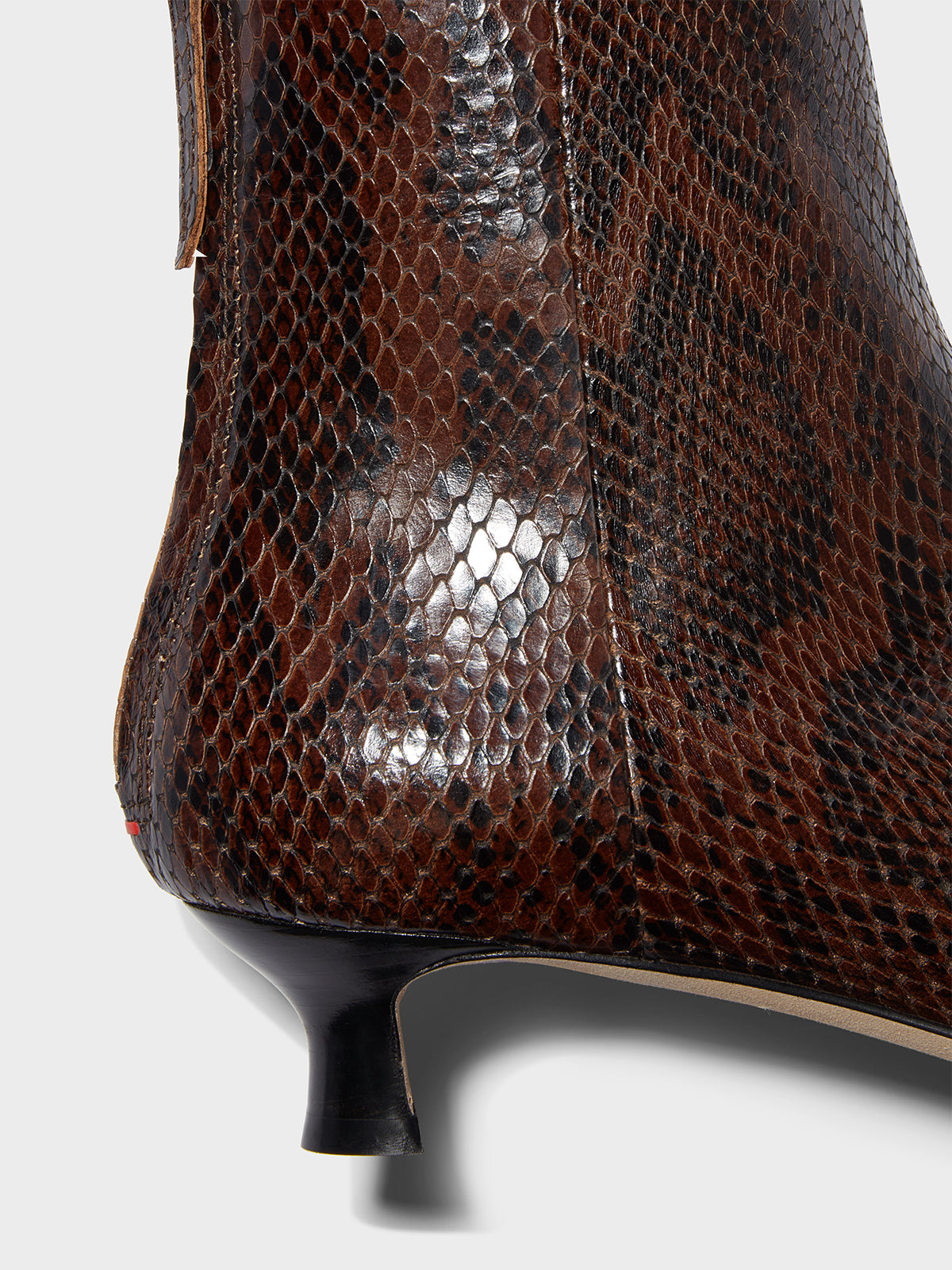 Zoe Leather Ankle Boots - Image 4