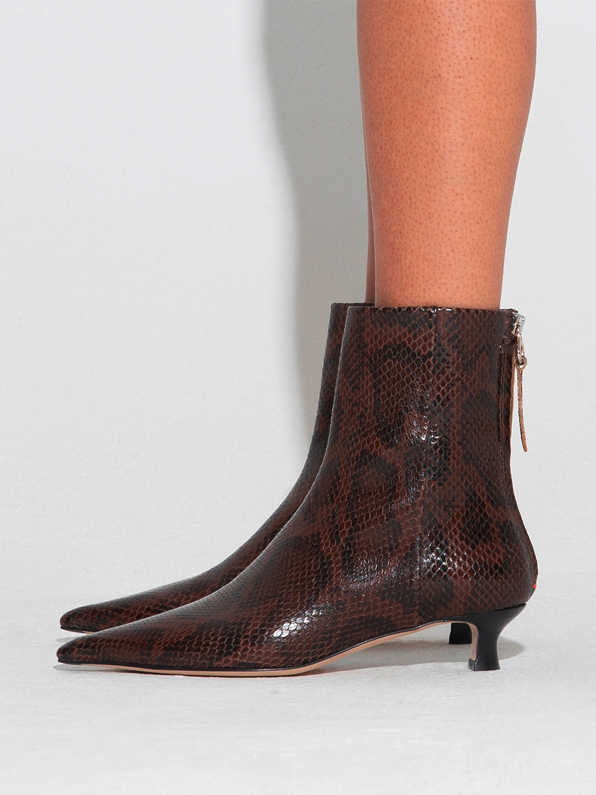 Zoe Leather Ankle Boots - Image 6