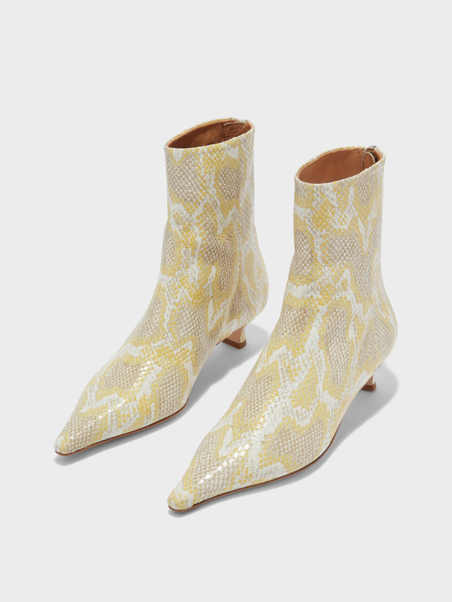 Zoe Leather Ankle Boots - Image 2