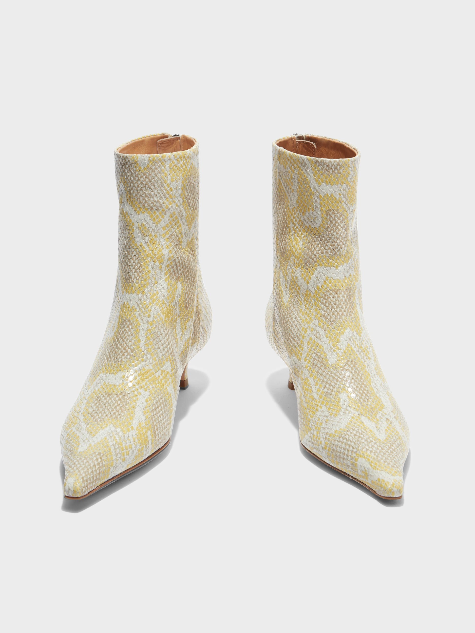 Zoe Leather Ankle Boots - Image 5