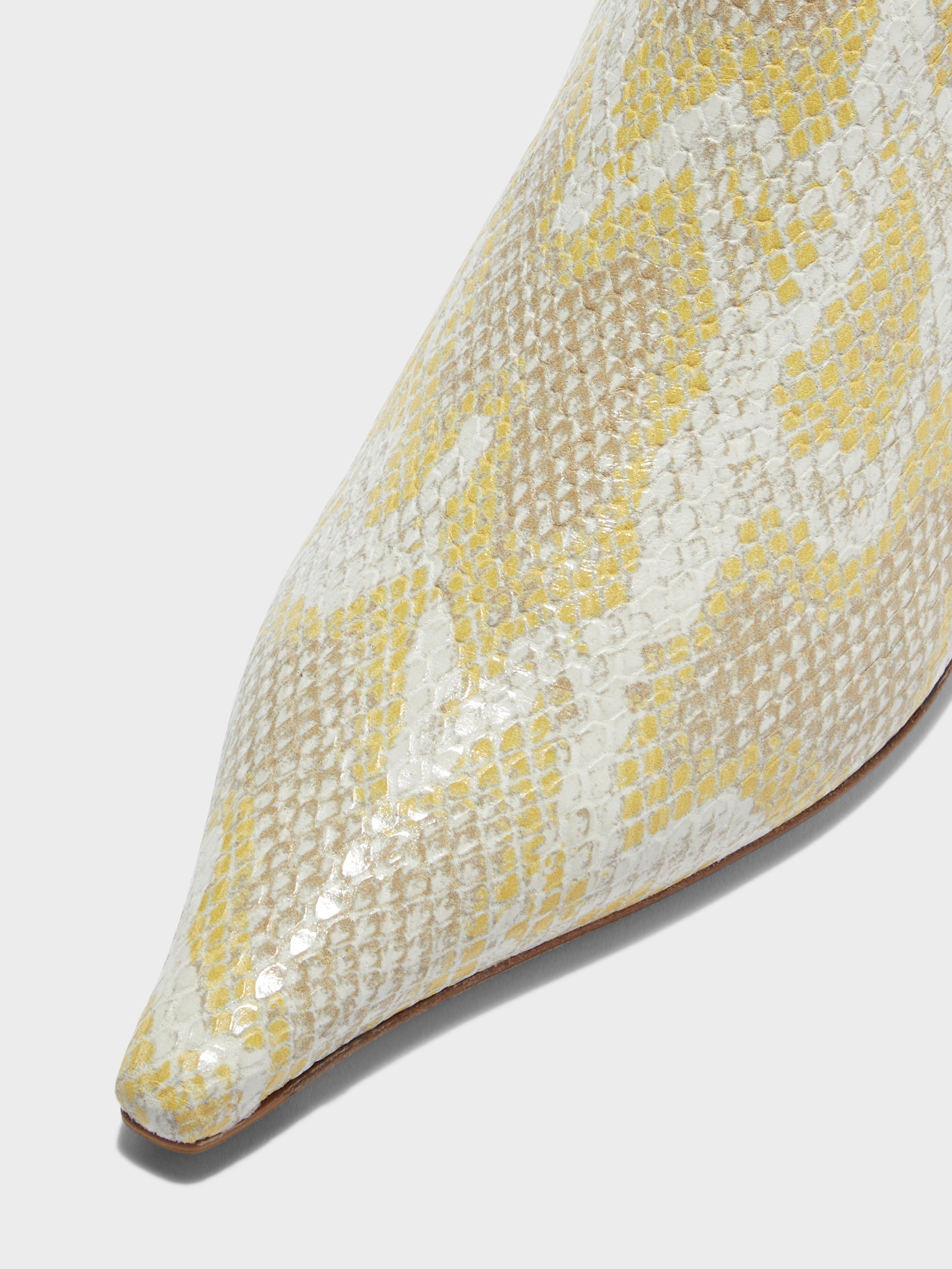 Zoe Leather Ankle Boots - Image 3