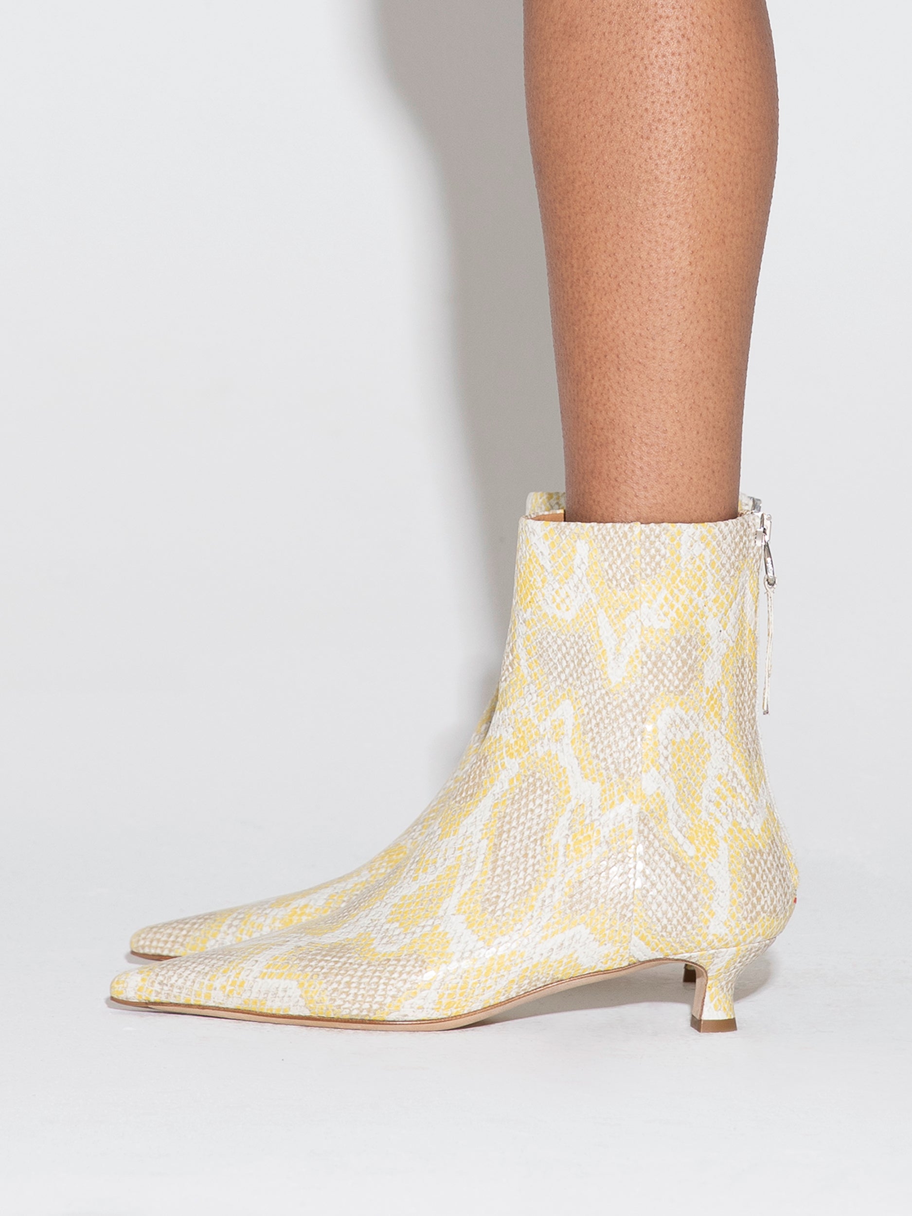 Zoe Leather Ankle Boots - Image 6