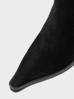 Zsazsa Suede Over-Knee Boots - Image 3