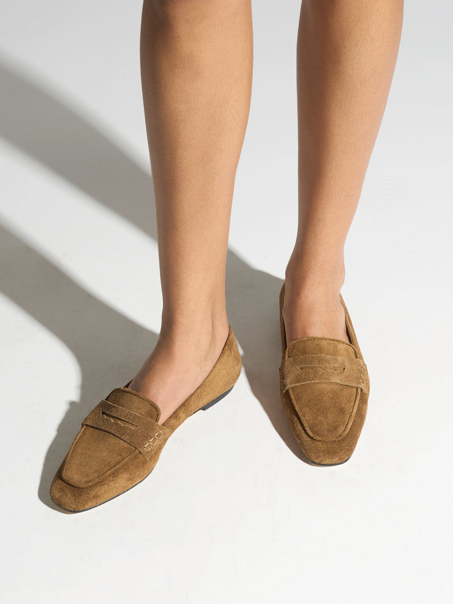 Alfie Suede Loafers