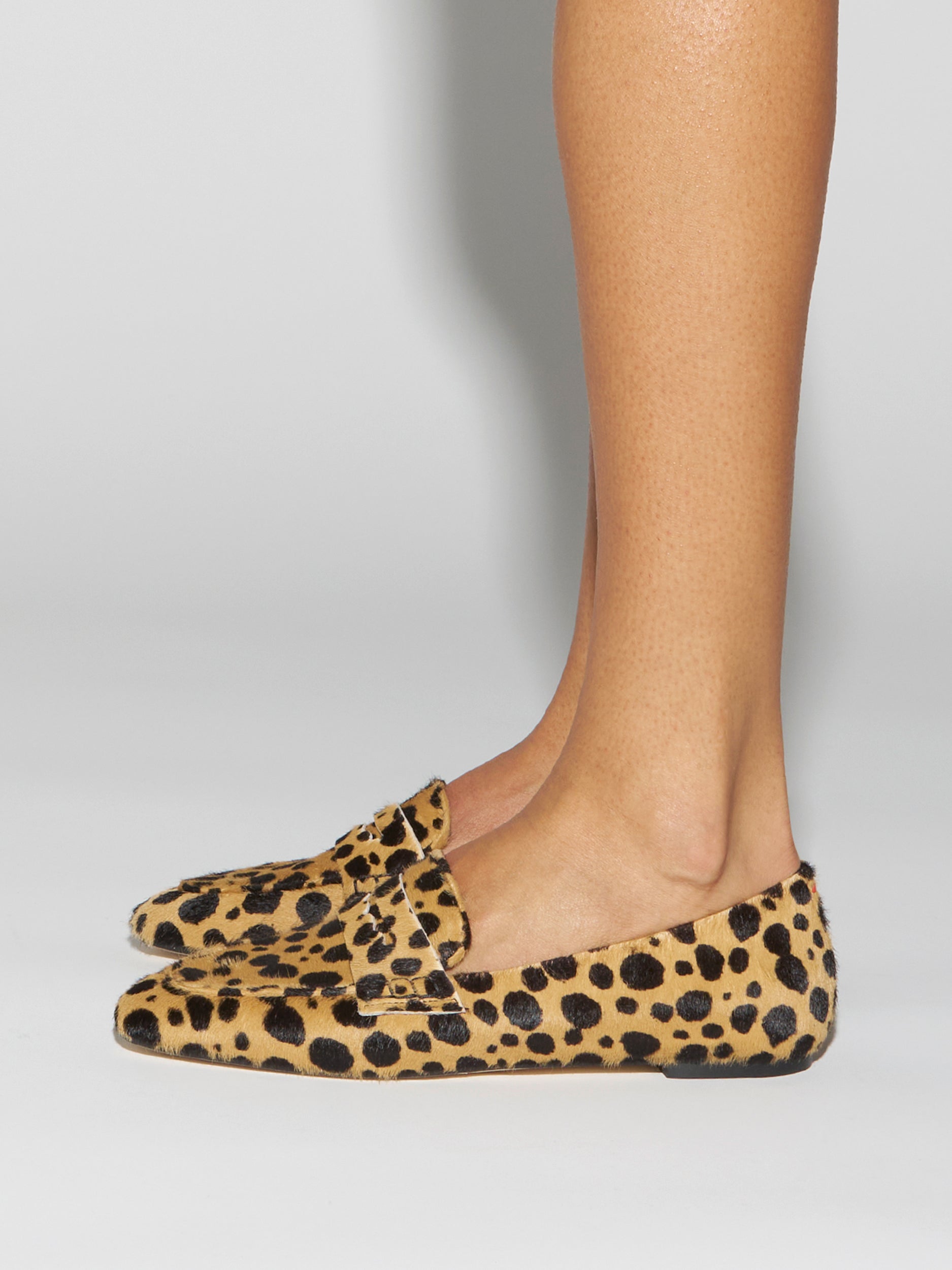 Alfie Leopard Loafers - Image 6