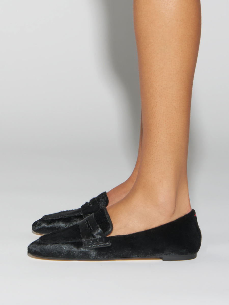 Alfie Pony Hair Loafers
