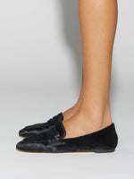 Alfie Pony Hair Loafers - Image 6