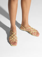 Anisa Leather Sandals - Image 2