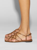 Anisa Leather Sandals - Image 6