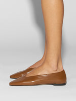 Betty Square-Toe Ballet Flats - Image 6