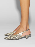 Camila Snake Print Pumps - Image 6