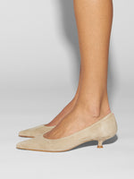 Cari Suede Pointed-Toe Pumps - Image 6