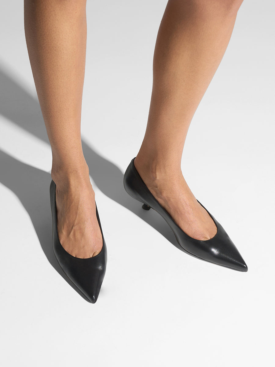 Cari Pointed-Toe Pumps