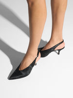 Carla Pony Hair Pumps - Image 2