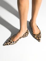 Cassy Leopard Ballet Flats - Image 2