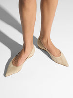 Cassy Suede Ballet Flats - Image 2