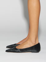 Cassy Pony Hair Ballet Flats - Image 6