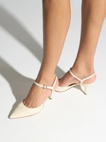Catelyn Ankle-Strap Pumps - Image 2