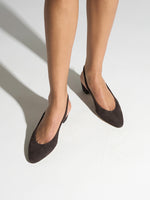 Celeste Suede Slingback Pumps - Image 2