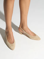 Celeste Suede Slingback Pumps - Image 2
