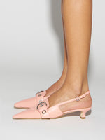 Davina Eyelet Slingback Pumps - Image 6