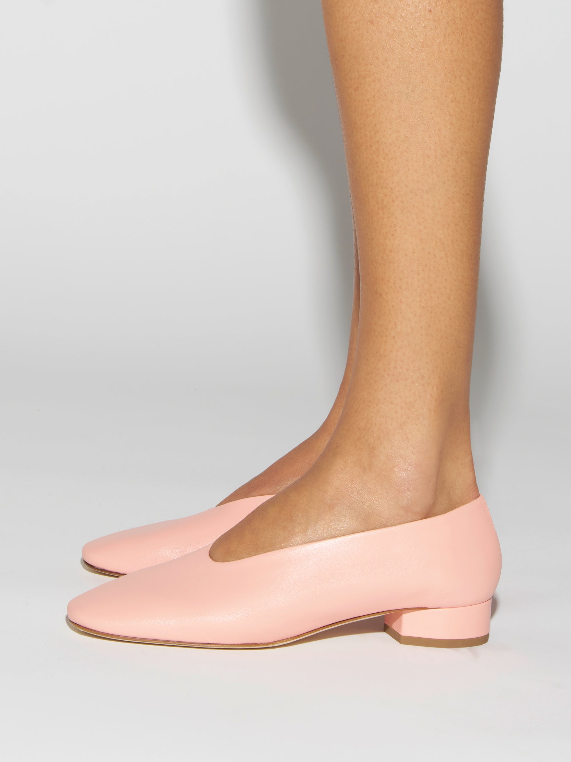 Delia Low-Heeled Ballet Pumps - Image 6