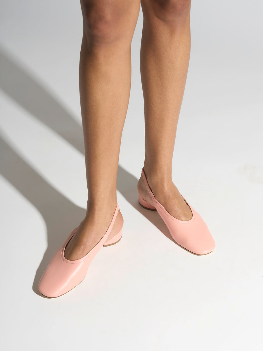 Dua Slingback Flats