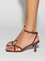 Edith Patent Leather Sandals - Image 6