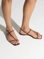 Ella Square-Toe Sandals - Image 2