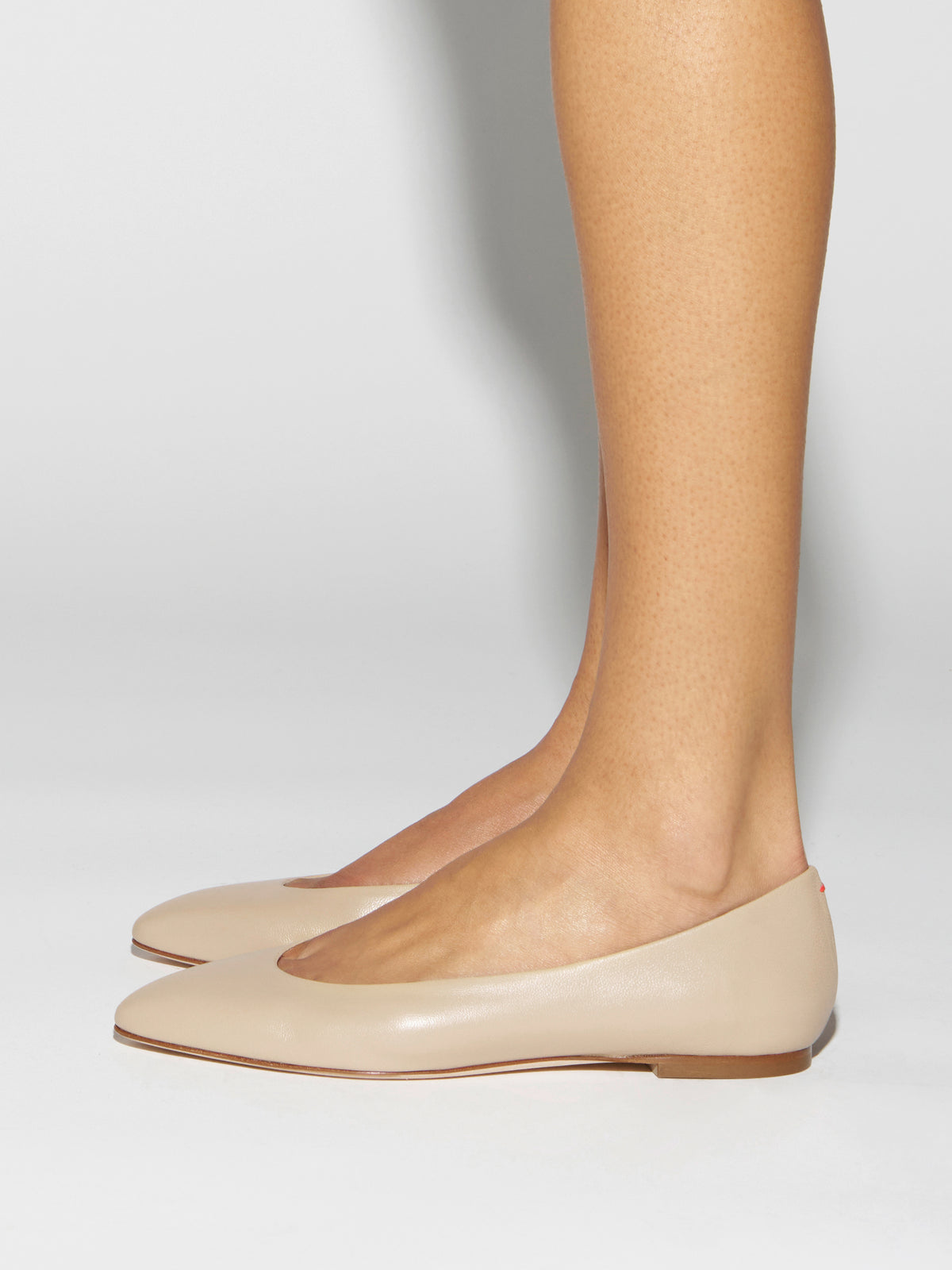 Ellie Almond-Toe Flats