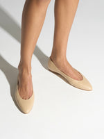 Ellie Almond-Toe Flats - Image 2