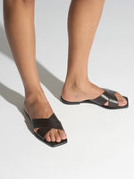 Faye Leather Sandals - Image 2
