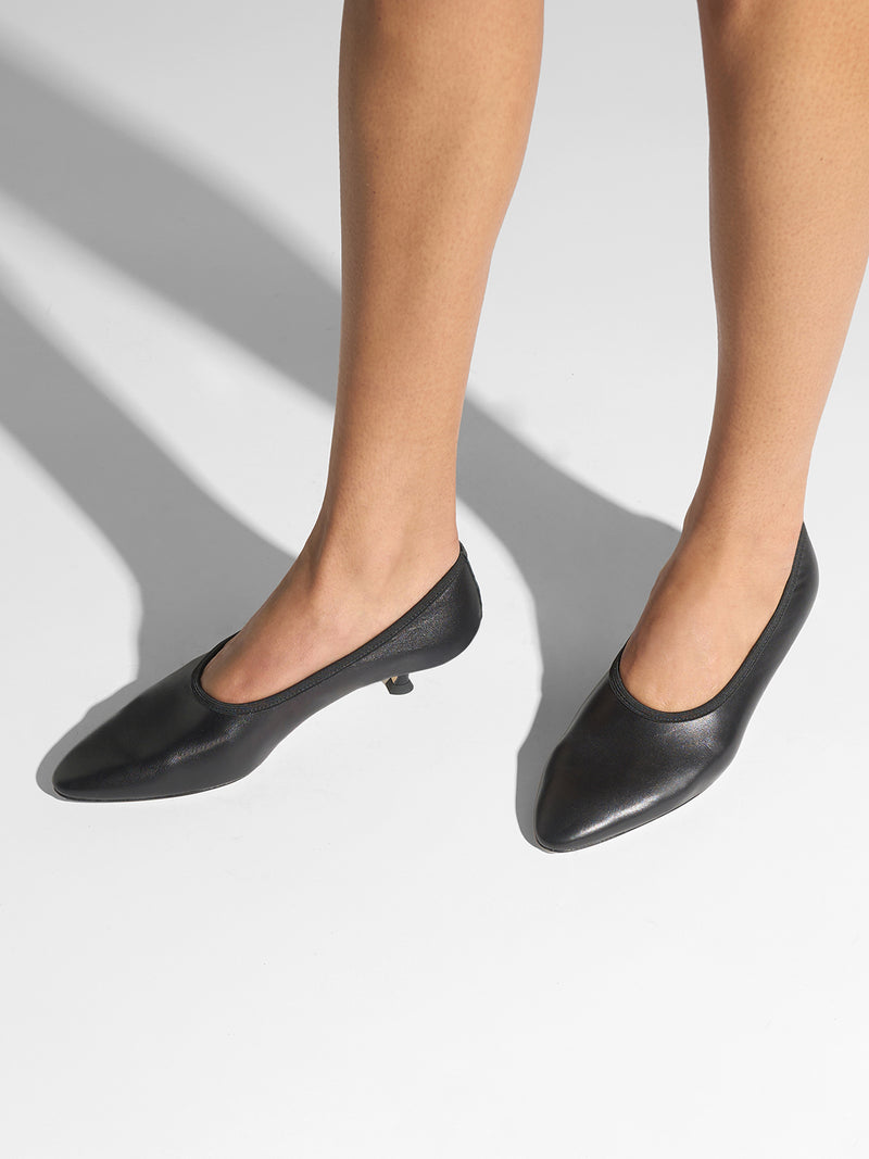 Hermia Glove-Fit Pumps