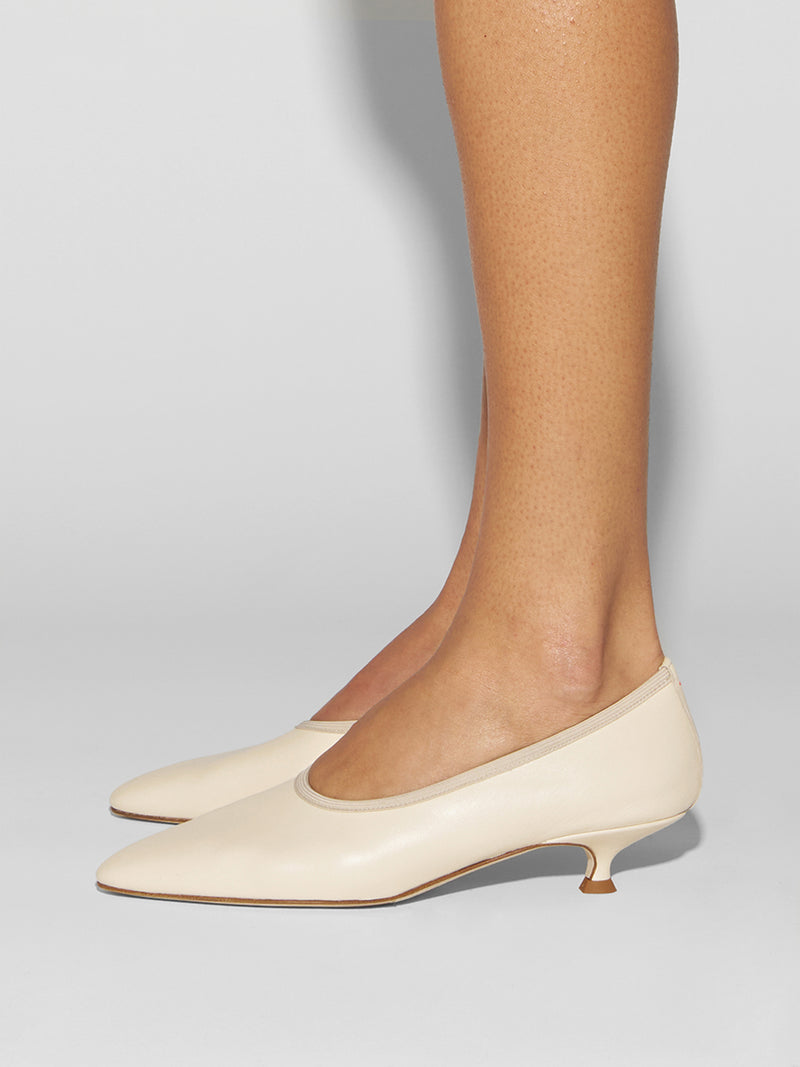 Hermia Glove-Fit Pumps