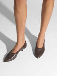 Hermia Glove-Fit Pumps