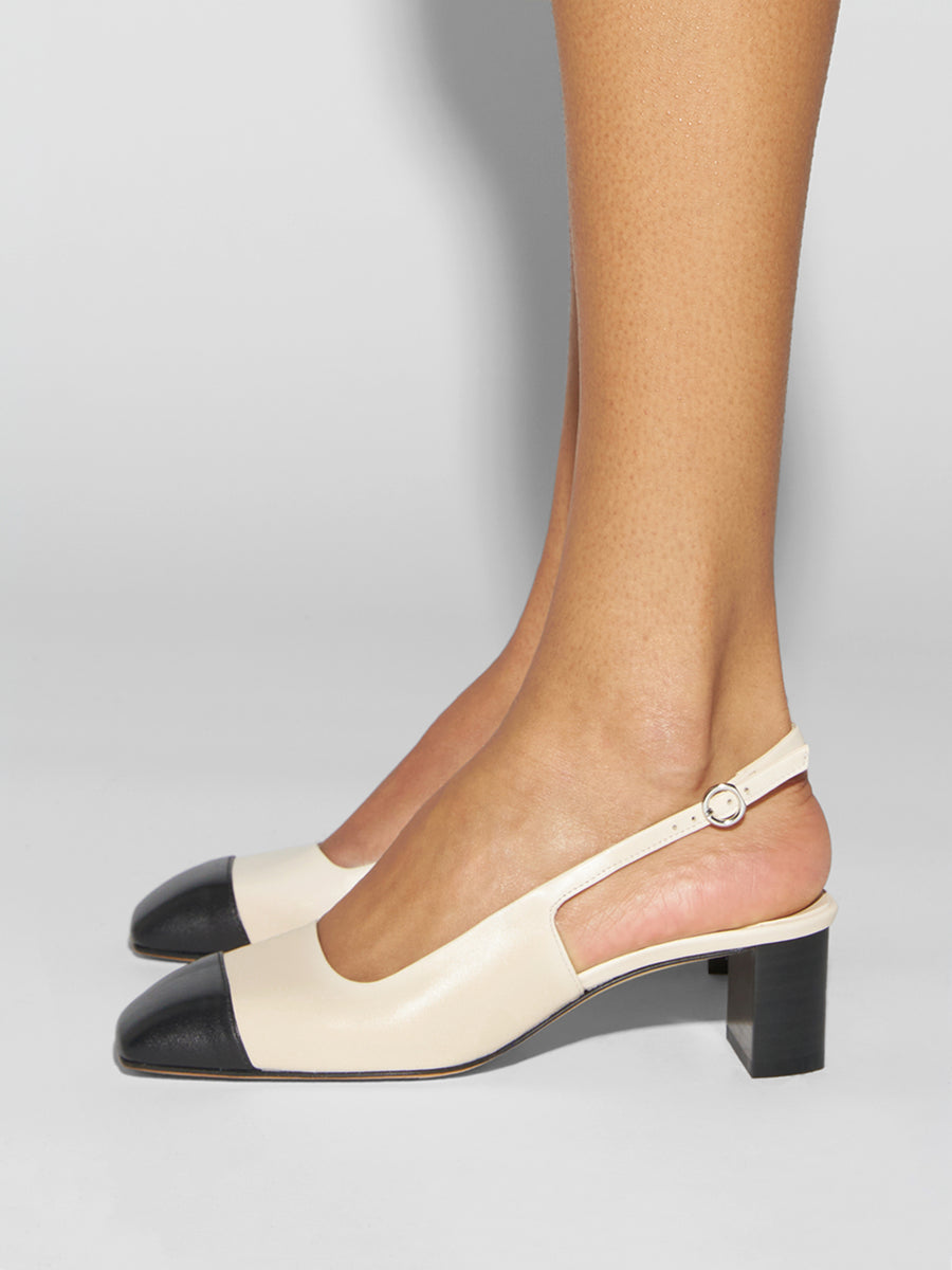 Jacqui Toe-Cap Pumps