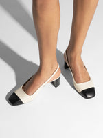 Jacqui Toe-Cap Pumps - Image 2