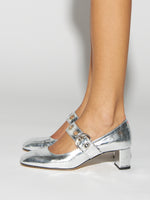Lina Eyelet Mary-Jane Pumps - Image 6