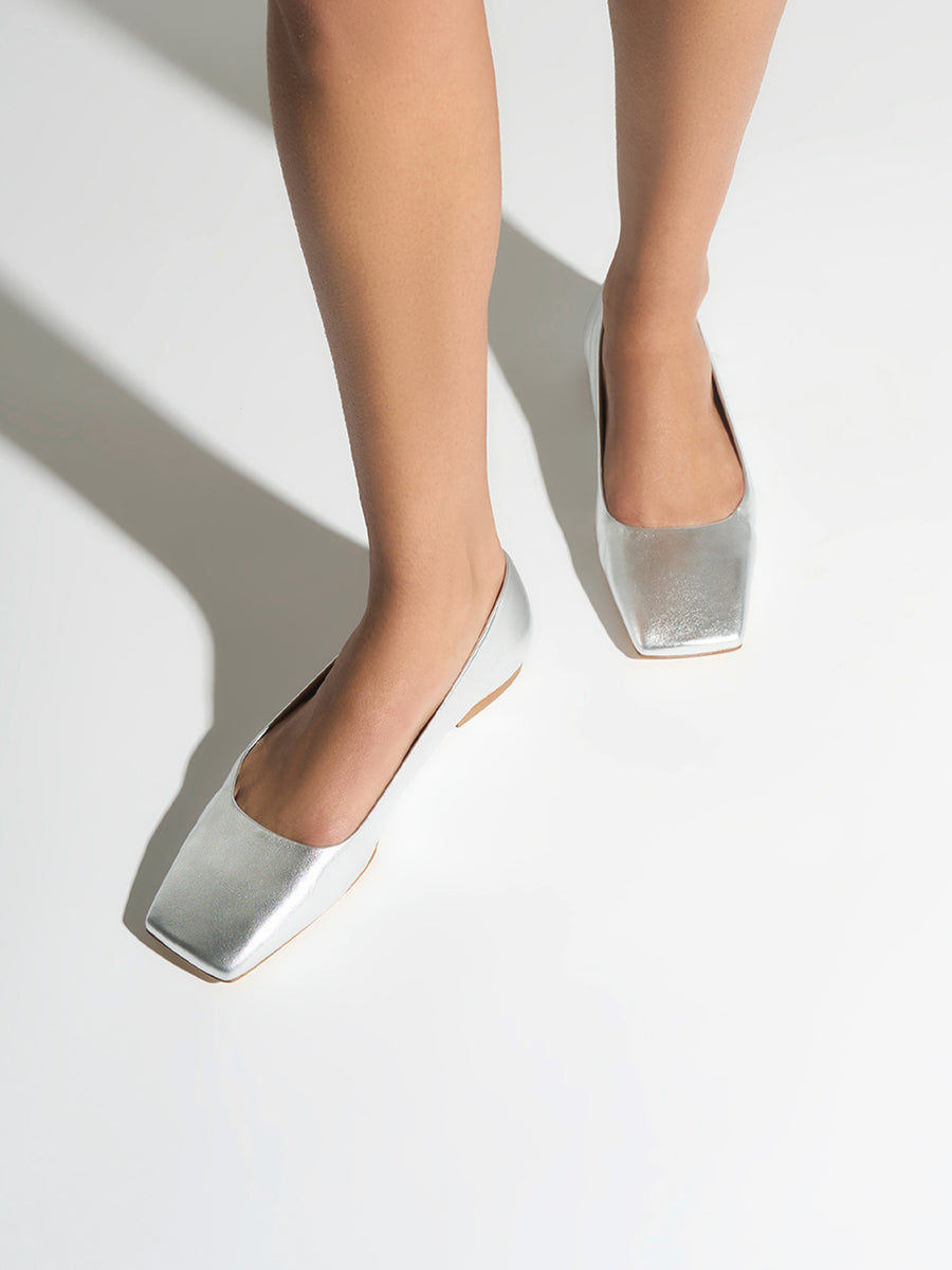 Matti Square-Toe Flats