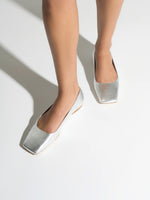 Matti Square-Toe Flats - Image 2