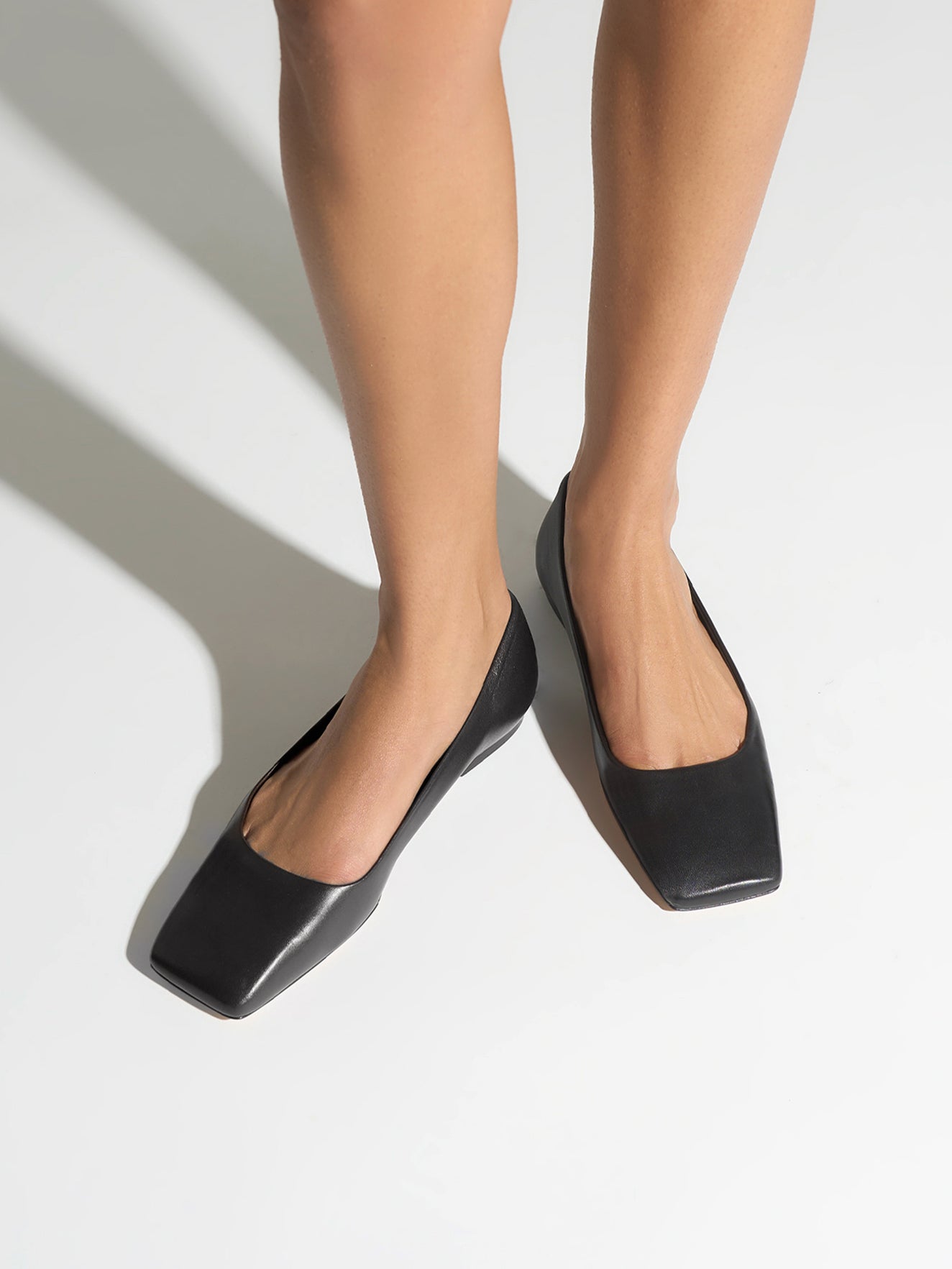Matti Square-Toe Flats - Image 2